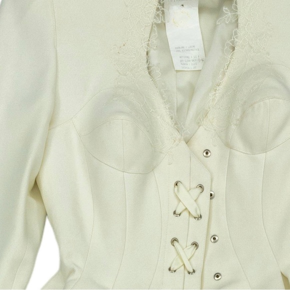 Thierry mugler 1992 Runway corset jacket - Picture 3 of 6